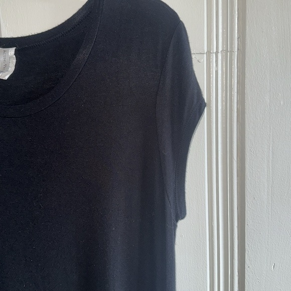 Long Black Dress by Acting Pro Size Large - Picture 3 of 6